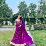 Daisy Shah Instagram - 💜 Guwahati, Assam