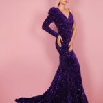 Daisy Shah Instagram - That lavender haze 🎶💜 . . . Outfit: @laxmikrishnaofficial MUA: @makeupbyvinod Hair: @rouge_makeovers Styled by: @styleby_shivi Assisted by : @styled_by_amer 📸: @rk_fotografo . . #middayindiainfluencerawards2023