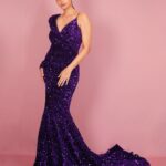 Daisy Shah Instagram - That lavender haze 🎶💜 . . . Outfit: @laxmikrishnaofficial MUA: @makeupbyvinod Hair: @rouge_makeovers Styled by: @styleby_shivi Assisted by : @styled_by_amer 📸: @rk_fotografo . . #middayindiainfluencerawards2023