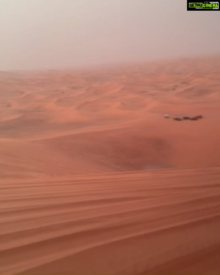 Daksha Nagarkar Instagram - Let me take you to watch sunrise in a desert 1) all set to go 2) arrived at the beautiful red sand desert 3)awaiting sunrise and also some psychedelic 4)since there was a mini sand storm it was a struggle to get to the top. Ps: never wear socks in sand 5)the calm after the storm 6)me vibing to the song in my head 🙈 7)joined by some racers, it’s insane to race in sand, loved it 8)it was time to go before the second storm hit us 9) felt cute 10) I will come back . . #dakshanagarkar #love #happy #desert #racing #sunrise #safari #adventure #instagram #pictureoftheday #instagood #travel #travelphotography #fun #girl