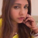 Dalljiet Kaur Instagram - Beautiful celebration of Karwachauth for you Nik 🎶 First of many celebrations ahead ♾️ May god bless our family and keep our family away from evil eye 🧿 The best memory for me will be Aari keeping the fast with me 🦋 so proud of u @aariyana.patel ❤️ . . . . . . . . #KarwaChauthLove #KarwaChauthFaith #KarwaChauthBond #karwachauthlovegoals #karwachauthreels #trendingreels #viralreels #reelsinstagram #explorepage #instagood #instalike #secondchance #dalniktake2 Nairobi, Kenya