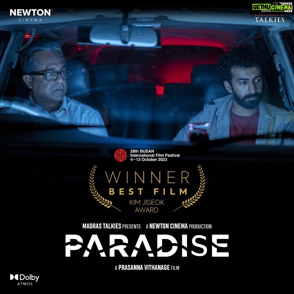 Darshana Rajendran Instagram - Incredible moment for 'Paradise'! 🌟 We're absolutely delighted to announce that 'Paradise' has won the prestigious Kim Jiseok award for best picture at the Busan International Film Festival 2023. A big shoutout to our amazing team and our director, Prasanna Vithanage! We extend heartfelt gratitude for the overwhelming love and support from all our well-wishers. Keeping Kim close to our hearts.❤ Thank you, BIFF! @prasanna.vithanage.3 @mathewroshan22 @darshanarajendran @newtoncinema @madrastalkiesofficial @busanfilmfest @sreekarprasad @tapas.nayak.733 @anushka.senanayake.5 @shyam.fernando.12 @mahendra perera @Isham Samsoodeen @sanjeewa.dissanayake.1232 @rohan1982 @shilpi.agarwal.5203 @jyoti.chaudhary.5836 @daminda.madawala.7 @sanjayabuddhi @damayanthi.fonseka.90 @dhammika.hewaduwaththa @priyantha.dissanayaka.7528 @sanjayabuddhi @lal.dissanayake.16 @vickyoffcl @kmusicdirectorindia @rohan.rego.5 @liju.prabhakar.1 @malavika.kodiyath @oldmonksdesign @anto.chittilappilly @aleka.turner @jaison.chittilappilly @jyothi.krishna.568 @marysanita.chittilappilly @sunitha.sandeep.77 @vincent.chittilappilly.7 #paradise #bestfilm #kimjiseok #BIFF2023 #prasannavithanage #roshanmathew #darshanarajendran #madrastalkies #maniratnam #rajeevravi #sreekarprasad #tapasnayak #shyamfernando #mahendraperera #kmusicdirector #dolbyatmos #shilpiagarwal #busaninternationalfilmfestival #worldcinema #newtoncinema