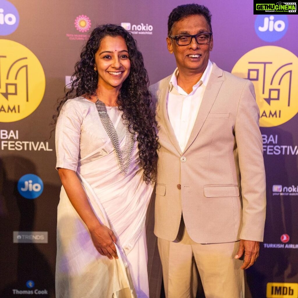Darshana Rajendran Instagram - Thank you for the wonderful response for both our screenings of Paradise at @mumbaifilmfestival. Missed Rajeevettan and @roshan.matthew and our lovely friends from Srilanka who couldn’t make it. I hope we get to watch it together soon. Thank you for dressing me up on both days, @ela_india. And thank you for the jewellery, @nidhimariamjacob ❤️ Thanks for the photographs, @poombata