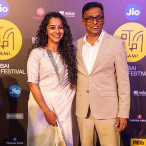 Darshana Rajendran Instagram - Thank you for the wonderful response for both our screenings of Paradise at @mumbaifilmfestival. Missed Rajeevettan and @roshan.matthew and our lovely friends from Srilanka who couldn’t make it. I hope we get to watch it together soon. 

Thank you for dressing me up on both days, @ela_india. And thank you for the jewellery, @nidhimariamjacob ❤️

Thanks for the photographs, @poombata