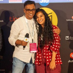 Darshana Rajendran Instagram - Thank you for the wonderful response for both our screenings of Paradise at @mumbaifilmfestival. Missed Rajeevettan and @roshan.matthew and our lovely friends from Srilanka who couldn’t make it. I hope we get to watch it together soon. 

Thank you for dressing me up on both days, @ela_india. And thank you for the jewellery, @nidhimariamjacob ❤️

Thanks for the photographs, @poombata