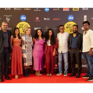 Darshana Rajendran Instagram - Thank you for the wonderful response for both our screenings of Paradise at @mumbaifilmfestival. Missed Rajeevettan and @roshan.matthew and our lovely friends from Srilanka who couldn’t make it. I hope we get to watch it together soon. 

Thank you for dressing me up on both days, @ela_india. And thank you for the jewellery, @nidhimariamjacob ❤️

Thanks for the photographs, @poombata