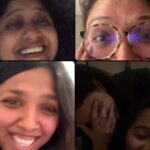 Darshana Rajendran Instagram – For my girls @_soumyapillai @roshniruthjesudoss @kirtiprakash @reshmapadmanaban and gang represents @mahima387 and @b_the_bee, who were the silliest assistants for me at OTTPlay Awards 2023. And for @aj_aswathyjayakumar @ajs_attires who stitched this lovely blouse for this beautiful saree that my girls gifted me. 

I was so happy to take you all along ❤️