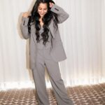 Darshana Rajendran Instagram - For ‘Paradise’ at 2023 Busan International Film Festival Styled by: @damini_styles Assisted by: @niddhii_jain Jewellery: @ishhaara @ascend.rohank Outfit: @zara Photographer: @shashankjayaprasad