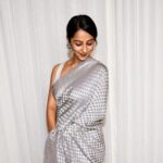 Darshana Rajendran Instagram - For the world premiere of ‘Paradise’ at the 2023 Busan International Film Festival. Outfit - @shantibanaras Jewellery - @ruhhette Styled by - @damini_styles Assisted by - @niddhii_jain Photographer - @shashankjayaprasad