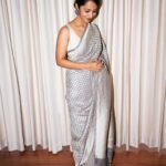 Darshana Rajendran Instagram - For the world premiere of ‘Paradise’ at the 2023 Busan International Film Festival. Outfit - @shantibanaras Jewellery - @ruhhette Styled by - @damini_styles Assisted by - @niddhii_jain Photographer - @shashankjayaprasad