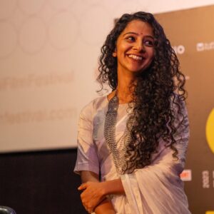 Darshana Rajendran Instagram - Thank you for the wonderful response for both our screenings of Paradise at @mumbaifilmfestival. Missed Rajeevettan and @roshan.matthew and our lovely friends from Srilanka who couldn’t make it. I hope we get to watch it together soon. 

Thank you for dressing me up on both days, @ela_india. And thank you for the jewellery, @nidhimariamjacob ❤️

Thanks for the photographs, @poombata