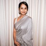 Darshana Rajendran Instagram - For the world premiere of ‘Paradise’ at the 2023 Busan International Film Festival. Outfit - @shantibanaras Jewellery - @ruhhette Styled by - @damini_styles Assisted by - @niddhii_jain Photographer - @shashankjayaprasad