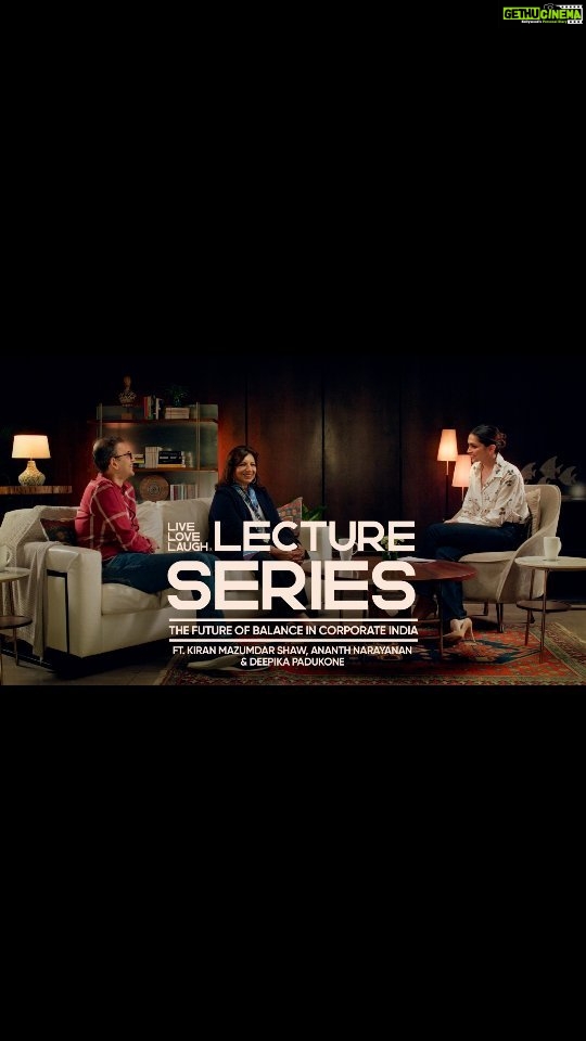 Deepika Padukone Instagram - The Future of Balance in Corporate India | The Live Love Laugh Lecture Series 2023 This #WorldMentalHealthDay, watch @deepikapadukone, Founder @tlllfoundation, in conversation with @kiranmazumdar_shaw & @narayanan.ananth, discussing the changing mental health conversation in the workplace, self-care for leaders, their own routines for well-being, and building a mentally healthier India. Head to the link in our bio to watch the full conversation. #worldmentalhealthday2023 #WMHD #mentalhealthmatters #workplacewellbeing #LectureSeries #deepikapadukone