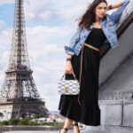 Deepika Padukone Instagram – Women’s Fashion Campaign. Evocative of contemporary French elegance, the striking design of Louis Vuitton’s emblematic GO-14 bag by @NicolasGhesquiere is accentuated by the Paris skyline. Discover the creation embodied by House Ambassador Deepika Padukone via link in bio. 

#DeepikaPadukone #LVGO14 #LouisVuitton