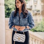 Deepika Padukone Instagram – Women’s Fashion Campaign. Evocative of contemporary French elegance, the striking design of Louis Vuitton’s emblematic GO-14 bag by @NicolasGhesquiere is accentuated by the Paris skyline. Discover the creation embodied by House Ambassador Deepika Padukone via link in bio. 

#DeepikaPadukone #LVGO14 #LouisVuitton