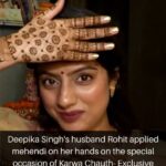 Deepika Singh Instagram - In an exclusive interview with Telly Talk, @deepikasingh150 shares how excited she is for Karwa Chauth. She talks about her preparations and the special moment when her husband, Rohit, applies Mehendi on her hands. Check out the video for all the details! #tellytalkindia #exclusive #deepika #deepikasingh #deepikasinghgoyal #karwachauth #karwachauth2023