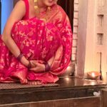 Deepika Singh Instagram – Diwali is the perfect time to create beautiful memories with your loved ones. This video is special to me as it is shot by my niece and son who’s just 6 years old. Thank you for helping me my Bacha’s for creating this 😘. I’m so surprised with your creativity. The way your small hands balanced the camera it makes me surprised and making me aware that you have grown up 🥲❤️❤️😘😘🧿🧿
.
.
#videocredit @sohamgoyal17 & Yoshika @sristi.goyal.96 
#mylittleoneisgrowingup❤️ #memories #diwali #deepikasingh