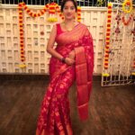 Deepika Singh Instagram – Happy Dhanteras everyone 🪔
.
.
#saree gifted by my bua ji @latakumari96 ❤️😘
#dhanteras #festival #deepikasingh