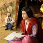 Denisha Ghumra Instagram - Still from a film i am waiting to reach to you all 🌸 . BHARAT MARO DESH CHE . #bharatmarodeshche #gujaratifilm #denishaghumra