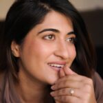 Denisha Ghumra Instagram - Humans with chubby cheeks, Let go the fear and smile it out 🙈❤️ . Captured - @ankurjraj MUAH - 🙋🏻‍♀️ . #potraits #smilemore #smilechallenge #chubbycheeks #potraitphotography #photooftheday #denishaghumra