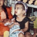 Denisha Ghumra Instagram - Thanks to god that if not real i am still blessed by as real a sister ❤️ . @myrjdhara Happy sisters day mari behnaaa 👯‍♀️ @kataria._.shreyas_033 Shreyu babu i love you😘 . #sistersday #sisterlove #denishaghumra #dharakataria #shreyaskataria