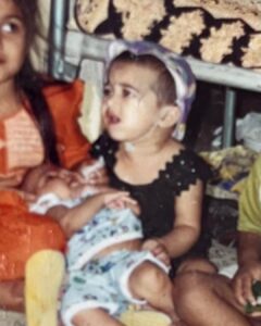 Denisha Ghumra Instagram - Thanks to god that if not real i am still blessed by as real a sister ❤️
.
@myrjdhara Happy sisters day mari behnaaa 👯‍♀️
@kataria._.shreyas_033 Shreyu babu i love you😘
.
#sistersday #sisterlove #denishaghumra #dharakataria
#shreyaskataria