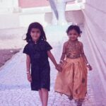 Denisha Ghumra Instagram - Thanks to god that if not real i am still blessed by as real a sister ❤️ . @myrjdhara Happy sisters day mari behnaaa 👯‍♀️ @kataria._.shreyas_033 Shreyu babu i love you😘 . #sistersday #sisterlove #denishaghumra #dharakataria #shreyaskataria