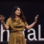 Denisha Ghumra Instagram - t was after writing the entire speech i felt like starting my speech with how an actual actors introduction is like! ❤️ . Thankyou @tedxlakhotalake @vatsal_1994 for this talk gave me an opportunity to go through every bits of journey and realise so much about myself 🤍 Thank you @myrjdhara for being the sister you are❤️ . The whole speech is now out on Youtube! Link is in Bio🌸 . Outfit - @houseoffett Styled by - @ishhaa_nagar MUAH - @brides_byhetnajadeja Jewellery - @thejewelstudiio #denishaghumra #actorslife #tedx #tedxtalks #tedxspeaker #tedtalks #actorsonactors #humanbeings #nealedonaldwalsch #conversationswithgod #jamnagar_instagram #jamnagar #myjourney