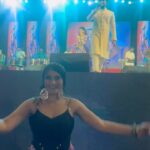 Denisha Ghumra Instagram - #MWSSpotted Actress @denishaghumra_official setting the floor on fire with her Garba moves last night during Navratri event!🔥🕺🎉 @balrajshastri #DenishaGhumra #Navratri2023 #MingleWithStar #Actress