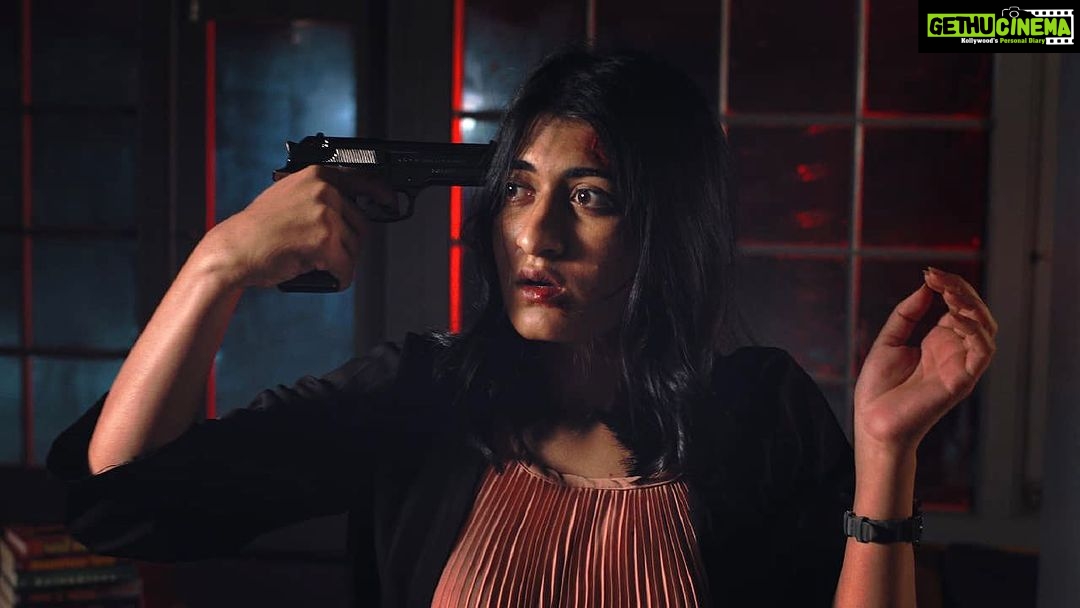 Denisha Ghumra Instagram - A film where i got the space to explore multiple characters at once! - Raktbeej 🌸 You can watch it now on @mxplayer . #raktbeej #gujaratifilm #mxplayer #raktbeej #denishaghumra #gujaratifilms