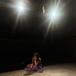 Denisha Ghumra Instagram - The place where i feel home and the most alive 🎭 I never connected to sports, i realise now that its because this is my playground! P.C - @aarjavtrivedi 🌸 . #theatre #theatrelife #actorforlife #musicaltheatre #denishaghumra #iamhome #theatrelove