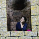 Denisha Ghumra Instagram - Doing a play after so so so long and i realised how much i was missing it! . Sharing the details soon but i hope to see you guys at the auditorium! Its a musical journey this time ❤️ . Thank you @harshida_pankhaniya for this picture🌸 . #theatrelives #theatreactor #theatredesign #play #hkhall #denishaghumra