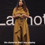 Denisha Ghumra Instagram - A Glimpse from Denisha's talk at #TEDxLakhotaLake 2023. Check the link in bio for the full video.. #TED #TEDx #Hellaro #Jamnagar #Perceptions