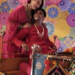 Denisha Ghumra Instagram – 94.3 MY FM has been a wonderful experience since the last two years we have been there 💫
.
Thank you for bringing abundance of Ishq in my life @balrajshastri ❤️
.
Captured by my favourites – @shutterhalf @kaledioscopik🌸
Both the Outfits – @dreamsbydenisha 💁🏻♀️
Jewellery – Mine and Balrajs – @thejewelstudiio
.
#denishaghumra #balrajshastri #myfm
#navratri2023 #laalishq