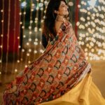 Denisha Ghumra Instagram - Tara re naam no 🌸 . Captured - Team @shutter_eye_pictures Jewellery - @thejewelstudiio . #navratri2023 #ahmedabadnavratri #denishaghumra