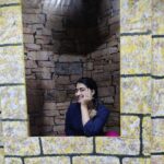 Denisha Ghumra Instagram - Doing a play after so so so long and i realised how much i was missing it! . Sharing the details soon but i hope to see you guys at the auditorium! Its a musical journey this time ❤️ . Thank you @harshida_pankhaniya for this picture🌸 . #theatrelives #theatreactor #theatredesign #play #hkhall #denishaghumra