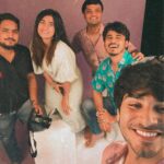 Denisha Ghumra Instagram - I so love this picture! The feeling of doing something of your own and being on the other side of the camera is different 🤍 And when you get this unbelievable support from the people around you, It humbles you more! @jaimiljoshi i dont know how to thank you! ❤️ Thank you for giving me the biggest support of all, your Time❤️ @_anshparchani It was so much fun having you, cant wait to share your pictures with everyone, thank you 🤍 @chiragvagrechastudios Sir ji, One man army you were for us yesterday! Thank you for your time, your big beautiful space and the tea 🌸 . @shastribalraj My backbone in all the little things i do in @dreamsbydenisha! Thank you for shooting depsite of you not being well 🌸❤️ . New Collection coming out soon! . #dbd #dreamsbydenisha #menclothing #menstyle #menfashion #menwithstyle #casualoutfit #colorfulclothes #colorfulshirt #ootdmen #mensweardaily #menswearfashion #denishaghumra