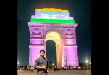 Devi Sri Prasad Instagram - INDIA GATE 🎶😍❤️🙏🏻 #69thnationalfilmawards