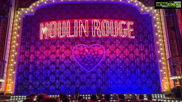 Devi Sri Prasad Instagram - MOULIN ROUGE !!! 🎶❤😍🕺💃👏🏻 Pure BRILLIANCE !!! 😍 A Must watch for all MUSIC & DANCE Lovers ! ❤ #LondonWestEndMusicals