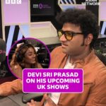 Devi Sri Prasad Instagram - “Music has no language” - @thisisdsp 💜 Listen back to the full interview with @urgirlpritt on @bbcsounds!