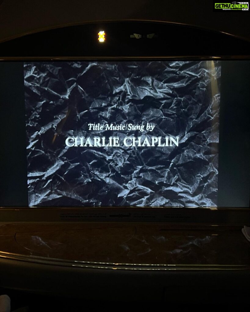 Devi Sri Prasad Instagram - DINNER in the SKY.. With Mr.CHAPLIN !!! 🎶 #CharlieChaplin 😍🙏🏻 The LEGEND ❤ @emirates