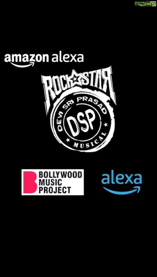 Devi Sri Prasad Instagram - Alexa, play Devi Sri Prasad songs Now you can ask Alexa to play songs from Bollywood Music Project on your Echo smart speakers starting 12th November. #JustAsk Alexa, play Bollywood Music Project, and bring the concert feel to your home.