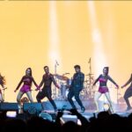 Devi Sri Prasad Instagram - @thisisdsp rocking the BMP stage with his magic 🤩 Experience Asli Bollywood at Danube Properties BMP 2023. #bollywoodmusicproject #bmp2023 #bollywood #music #indie #musicfestival #festivalvibe #bollywoodsongs #bollywoodstyle Jio World Garden