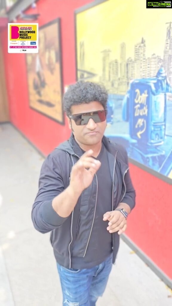 Devi Sri Prasad Instagram - Rockstar DSP has a message for you! Hurry up you still have chance to grab your passes for Danube Properties BMP 2023 ! #bollywoodmusicproject #bmp2023 #bollywood #music #indie #musicfestival #festivalvibe #bollywoodsongs #bollywoodstyle
