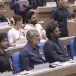 Devi Sri Prasad Instagram - Honoured & Blessed to receive the National Award for BEST MUSIC DIRECTOR for the Movie PUSHPA.. My whole hearted Gratitude to the Respected JURY of #69thnationalfilmawards The Government of INDIA & the Ministry for this esteemed recognition. Extremely honoured to receive this award from the Honourable PRESIDENT Smt.Droupadi Murmu ji 🙏🏻 My Gratitude to my Director Dear @aryasukku Bhai & @mythriofficial My brother @alluarjunonline & d entire Team of #PUSHPA SPECIAL LOVE & THANKS to my entire #DspTeam ❤️ And above all , Thank You ALL for Loving me and my Music always ❤️🙏🏻 Thank You MEDIA & PRESS for the Enormous Never Ending Support🙏🏻🎶