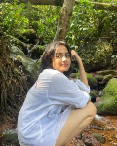 Devika Sanjay Instagram - i’m wearing shorts