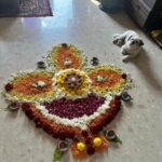 Devoleena Bhattacharjee Instagram - Happy Choti Diwali everyone ❤️🙏🏻🪔 #deepavali #diwali2023 #devoleena #chotidiwali #festivevibes #gratitude Mumbai, Maharashtra