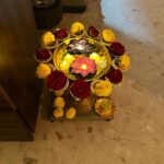 Devoleena Bhattacharjee Instagram - Happy Choti Diwali everyone ❤️🙏🏻🪔 #deepavali #diwali2023 #devoleena #chotidiwali #festivevibes #gratitude Mumbai, Maharashtra