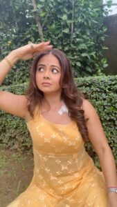 Devoleena Bhattacharjee Instagram - Pretty woman…..tum bhi kaho na 🥰🥰🥰

#devoleena #disha #dildiyaangallan #reelkarofeelkaro #reelitfeelit