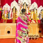 Devoleena Bhattacharjee Instagram - Shubho Mahalaya. 🌷🌷🌷 #duggadugga #mahalaya #devoleena #pujovibes Mumbai, Maharashtra